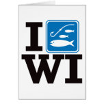 I Fish Wisconsin - WI Card