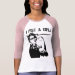 Ladies 3/4 Sleeve Raglan (Fitted)