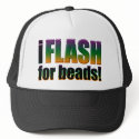I Flash for Beads Hat by BrattiGrl I Flash for Beads Hat