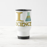 I Flask Science Mugs