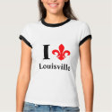 I fleur-de-lis Louisville t-shirts by medstud2011 I fleur-de-lis Louisville t-shirts