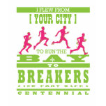 I Flew to Run the Bay to Breakers Tee