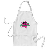 I Flip for Gymnastics Aprons