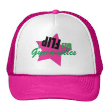 I Flip for Gymnastics- Hat