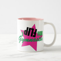 I Flip for Gymnastics Mug