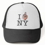 I Flip Off NY Mesh Hat