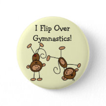 Gymnastics Buttons