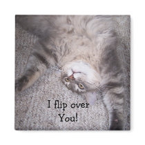 I flip over You! magnet