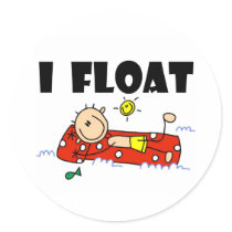 I Float Stick Figure stickers by stick_figures I Float Stick Figure stickers