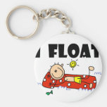 I Float T-shirts and Gifts Key Chains