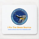 I Fly The Space Shuttle, Mousepad
