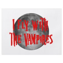 I Fly With The Vampires flyers by ColorShow I Fly With The Vampires flyers