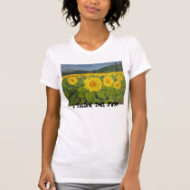 I Follow the Sun! t-shirts