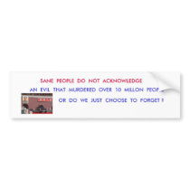 I FORGOT bumper stickers by 43rdsfan I FORGOT bumper stickers