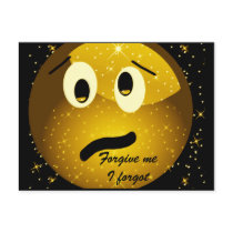 I Forgot_ Postcard