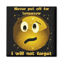 I Forgot_ Refrigerator Magnets