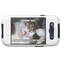 I Forgot the Dog Galaxy S3 Covers