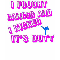 I fought Cancer t-shirts
