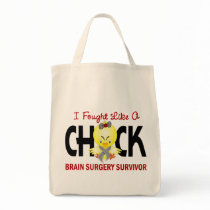I Fought Like A Chick 1 Brain Surgery Survivor Bag