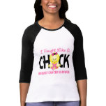 I Fought Like A Chick Breast Cancer Survivor T Shirts