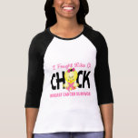 I Fought Like A Chick Breast Cancer Survivor T Shirts