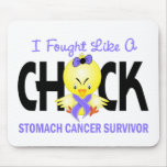 I Fought Like A Chick Stomach Cancer Survivor Mousepads