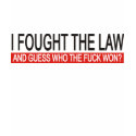 I fought the law t-shirts by tshirt_doctor I fought the law t-shirts