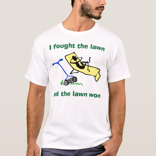 t shirt lawn and order