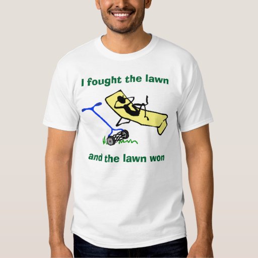 t shirt lawn and order