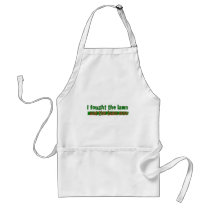 I Fought The Lawn Aprons