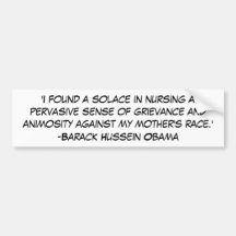 'I found a solace in nursing a pervasive sense ... Bumper Stickers
