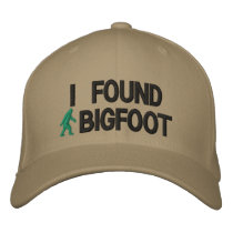 I found bigfoot baseball cap