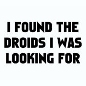 I Found Droids
