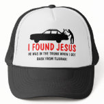 I found Jesus spoof Mesh Hats