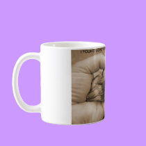 I FOUND LOVE THROUGH A RESCUE GROUP mugs