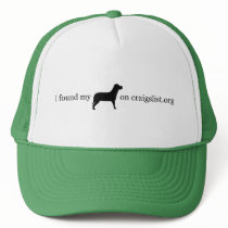 I Found My Dog On Craigslist.Org Hat by craigslist I Found My Dog On Craigslist.Org Hat