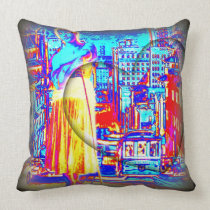 I Found My Heart In San Francisco Throw Pillows