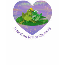I Found My Prince Charming! t-shirts by BlueFairyDesigns I Found My Prince Charming! t-shirts