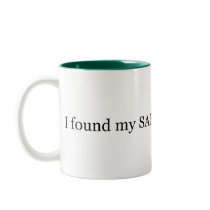 I Found My Saf On Craigslist.Org Mug by craigslist I Found My Saf On Craigslist.Org Mug