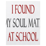 I Found My Soul Mate At School flyers