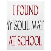 I Found My Soul Mate At School letterhead