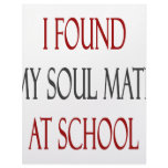 I Found My Soul Mate At School letterhead