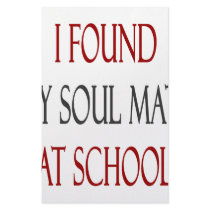 I Found My Soul Mate At School stationery