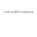 I Found My Swm On Craigslist.Org T-Shirt