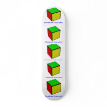 I found one I can solve! Skate Deck