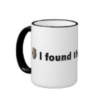 I found the crowbar! Black Mugs