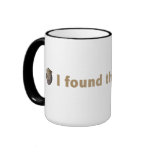 I found the crowbar! Gold Mugs