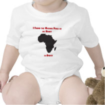 I Found the Missing Piece of my Heart in Africa t-shirts by robynsnest I Found the Missing Piece of my Heart in Africa t-shirts