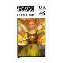 I Found The Wizard's Staff! postage by SophiaDeer I Found The Wizard's Staff! postage