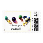 i found your marbles Postage